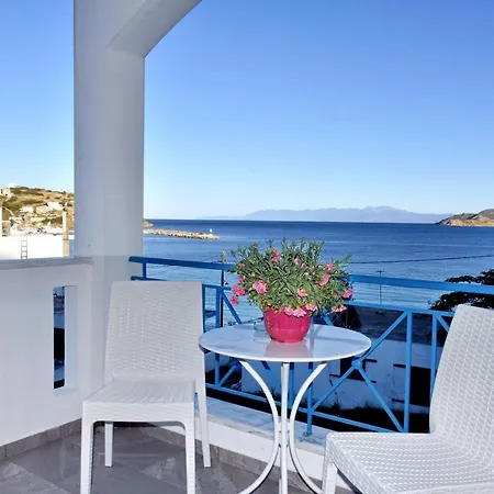 The Blue Agioi Apostoloi (Evia)