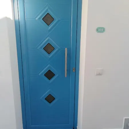 公寓 The Blue 阿约伊阿波斯托洛伊